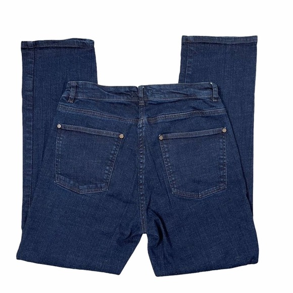 Eileen Fisher Denim - Eileen Fisher Denim Straight Leg Jeans S 30” Waist